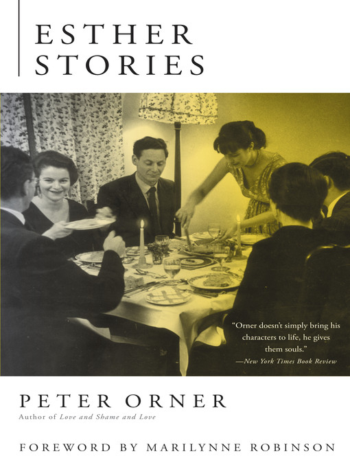 Title details for Esther Stories by Peter Orner - Wait list